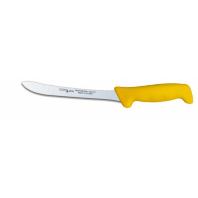 Нож для рыбы Polkars №53 180мм с желтой ручкой