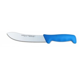 Нож шкуросъемный Polkars №7 175мм с синей ручкой