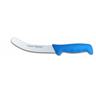 Нож разделочный Polkars №8 175мм с синей ручкой