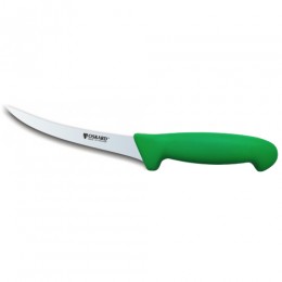 Нож обвалочный Oskard NK006 150мм зеленый