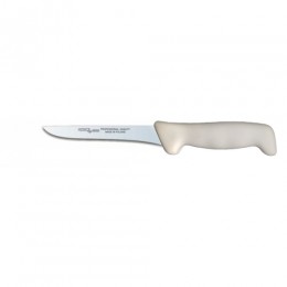 Нож разделочный Polkars №13 150мм c белой ручкой
