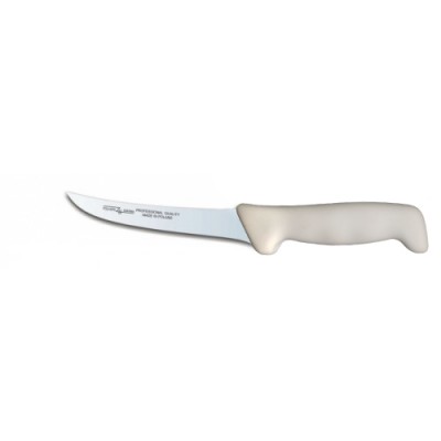 Нож разделочный Polkars №16 150мм с белой ручкой