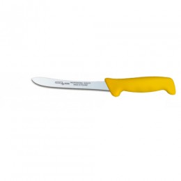 Нож для рыбы Polkars №52 160мм с желтой ручкой