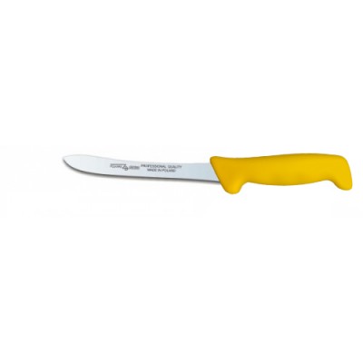 Нож для рыбы Polkars №52 160мм с желтой ручкой