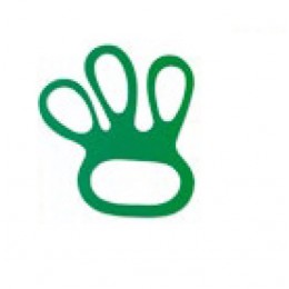 Фиксаторы для пальцев Reiko aproLin L 90 Цвет Зеленый