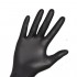 Перчатки нитриловые без пудры Ampri Style color Black 01181-XS
