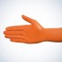 Перчатки нитриловые без пудры Ampri Style color Orange 01188-M